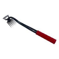 Magideal - Desbrozadora De Mano Herramienta De Eliminación De Deshierbe Multifuncional Con Mango Herramientas De Excavación De Deshierbe Extractor De Eliminación 6T