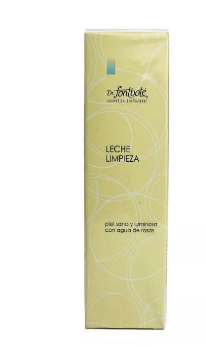 Dr. Fontboté - Leche De Limpieza.