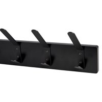 Urban Products - Colgador 5 Perchas Negro