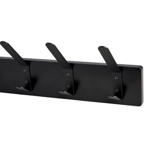 Urban Products - Colgador 5 Perchas Negro