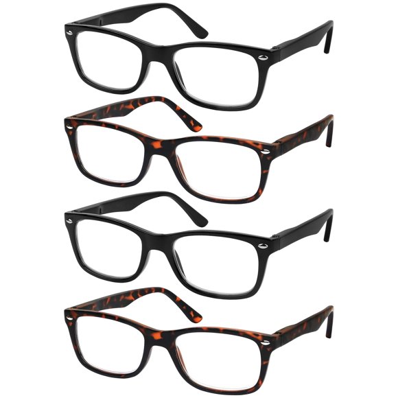 Set de 4 gafas de lectura Success Eyewear con bisagra