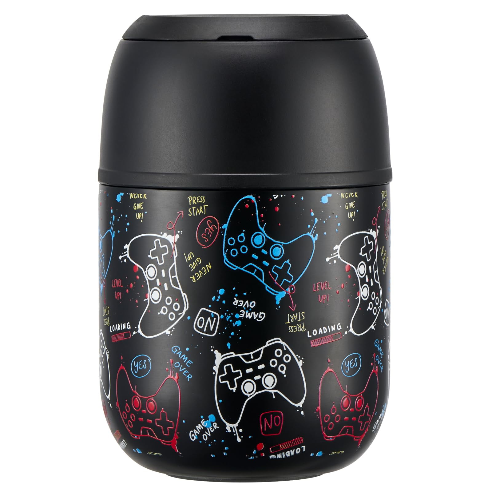 Aspiradora Soup Thermos Haweek De Acero Inoxidable Para Niños, 500 Ml