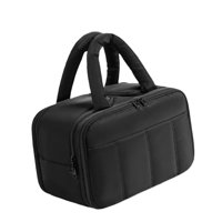 Ioensy - Bolsa De Aseo De Viaje Bolsa De Cosméticos Portátil Para Viajes De Negocios Hotel Uso Diario Negro