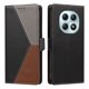 thumbnail image 4 of Funda Cartera Tricolor para Xiaomi Xiaomi Poco M8 5G con Ranuras, Negro, 4 of 6