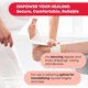 thumbnail image 5 of Cinta adhesiva de tela quirúrgica Ever Ready First Aid Medical, 1 a 12 rollos, 5 of 6