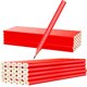 thumbnail image 1 of Lápices de Carpintero RONDURE Paquete de 25 Rojo, 1 of 7