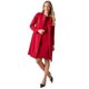 thumbnail image 1 of Blazer Kasper ROJO FUEGO/Negro Combo de Crepé con Costura, 1 of 1