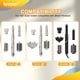 thumbnail image 3 of Soporte de pared para secador de pelo KEEPOW para Shark Flexstyle, 3 of 3