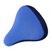 Magideal - Funda Acolchada De Alta Calidad Para Asiento De Bicicleta, Diseño Exclusivo Y Confort Premium , Azul