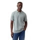 thumbnail image 1 of Polo GAP de piqué elástico para hombre, color verde iceberg, talla XL, 1 of 4