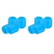 thumbnail image 1 of 8x Tapas De Válvula De Neumático De Coche Tapas De Neumático De Bicicleta Iluminadas Para Bicicleta Motocicleta Azul, 1 of 5