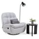 thumbnail image 2 of Bergere Reclinable, Giratorio y Mecedor Millenium White, 2 of 7