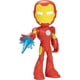 thumbnail image 1 of Figura de acción Spidey y sus increíbles amigos Iron Man 23 cm, 1 of 4