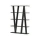 thumbnail image 2 of 1:12 Casa De Muñecas Miniatura Mini Muebles Estantes De Almacenamiento Juguetes Decoración DIY Negro, 2 of 5