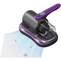 Genérico - Aspiradora Inalámbrica Uv Antiácaros Para Colchones Sofás Lila Tamano Unico