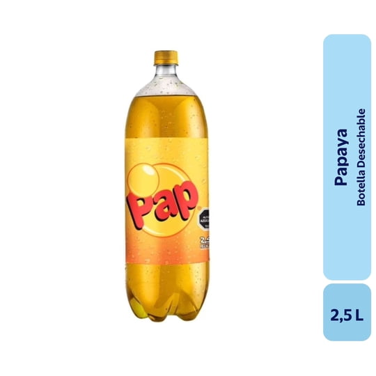 Bebida Papaya Botella