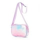 thumbnail image 1 of 1pc Children'S Cute Love Printed Cross-Shoulder Bag, Shoulder Bag, Suitable For Girls, Primary School Students, Travel And Vacat, 1 of 3