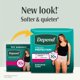 thumbnail image 2 of Ropa interior para incontinencia Depend Fresh Protection talla mediana, 30 unidades, 2 of 9