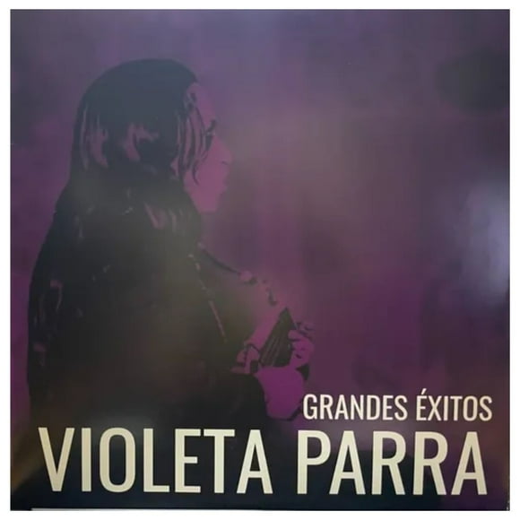 Violeta Parra - Grandes Exitos | Vinilo