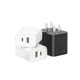 thumbnail image 1 of REKNA Cargador rápido USB-C y USB-A de 20W, paquete de 4, 1 of 5
