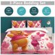thumbnail image 5 of Winnie The Pooh Bed Duvet Cover Microfiber Bedding Sets 3D Printed Lightweight 3 Piece Comforter Sets for Kids Boys Girls, 5 of 5