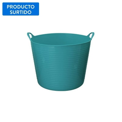 Balde Flex 14L, Color Surtido 1 Un Haus