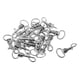 thumbnail image 3 of 20 piezas giratorias Snap Lobster Broche Clips Llavero Llaveros DIY mosquetones, 3 of 5