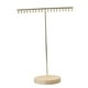 thumbnail image 3 of Soporte Organizador De Joyas Con Base De Madera Perchero Moderno Para Niñas Y Mujeres, 3 of 5
