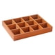 thumbnail image 1 of Bandeja De Madera Para Guardar Joyas Con 12 Compartimentos, Multifuncional, Marrón, Para Plantas Pequeñas En Maceta, 1 of 5