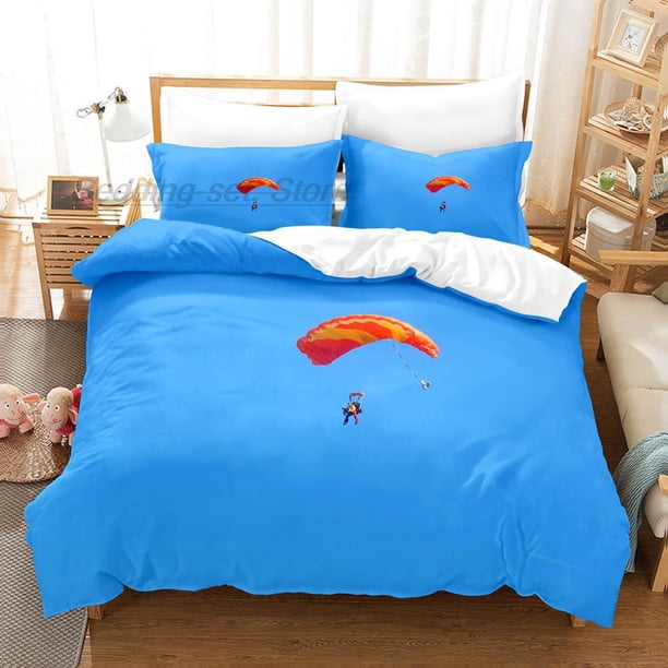 Skydiving Bedding Set Bed Set Aldult Kid Bedroom Duvetcover Sets Fashion