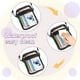 thumbnail image 4 of Cartera Bolso Transparente Negro Largo Ajustable Negro Rayas, 4 of 6