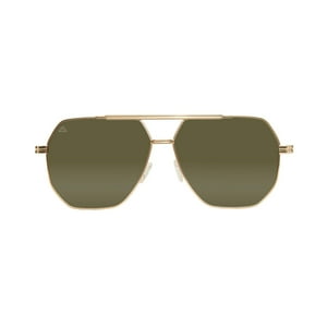 Reckless Chile - Lentes De Sol Uv400 Kite Dorado