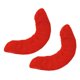 thumbnail image 3 of Patines Blade Cover Jacket Soaker Guard Para Patinaje Artístico Sobre Hielo Rojo S, 3 of 5