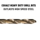 thumbnail image 2 of Broca Drill America Serie DWDTL de acero cobalto 9/16, 2 of 8