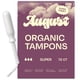 thumbnail image 1 of Paquete De 72 Tampones August Super 100% Algodón Orgánico Para Mujer, 1 of 6