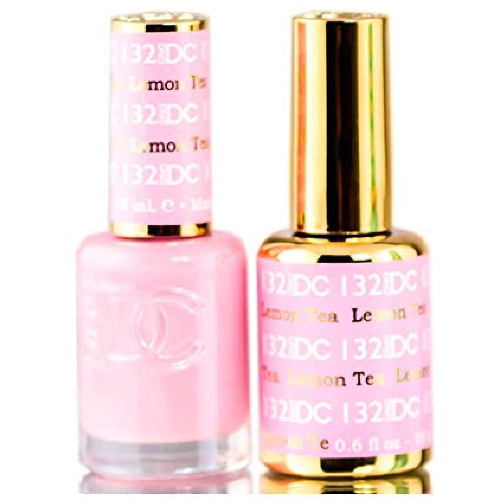Set De Esmalte De Uñas Daisy Dnd Gel Lacquer 15 Ml + Esmalte De Uñas 15 Ml