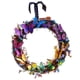 thumbnail image 5 of de mariposa de simulación de 18 ", de puerta delantera, colgante de pared, coronas de primavera de bienvenida de ratán para boda,, 5 of 5