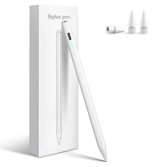 Lápiz capacitivo Aspaper para iPad 2018-2025 con carga rápida de 13 minutos