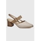 thumbnail image 2 of Zapato Cuero Finnye Beige, 2 of 5