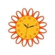 thumbnail image 5 of Reloj de Pared con Forma de Flor, Colgante, Decorativo, Fácil de Leer, Silencioso, Ideal para Aulas, Hoteles, Comedores, Cocinas Y Salas de Estar., 5 of 5