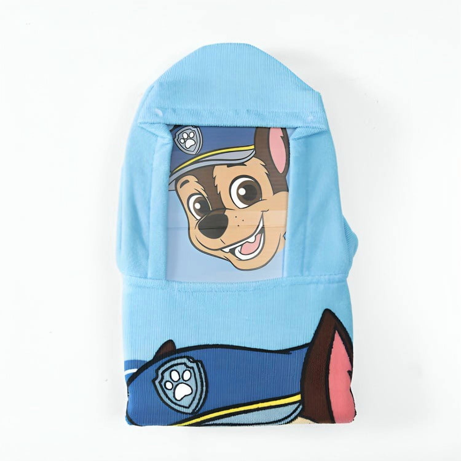 Mashini - Toalla De Playa Con Capucha Paw Patrol Niño Pups