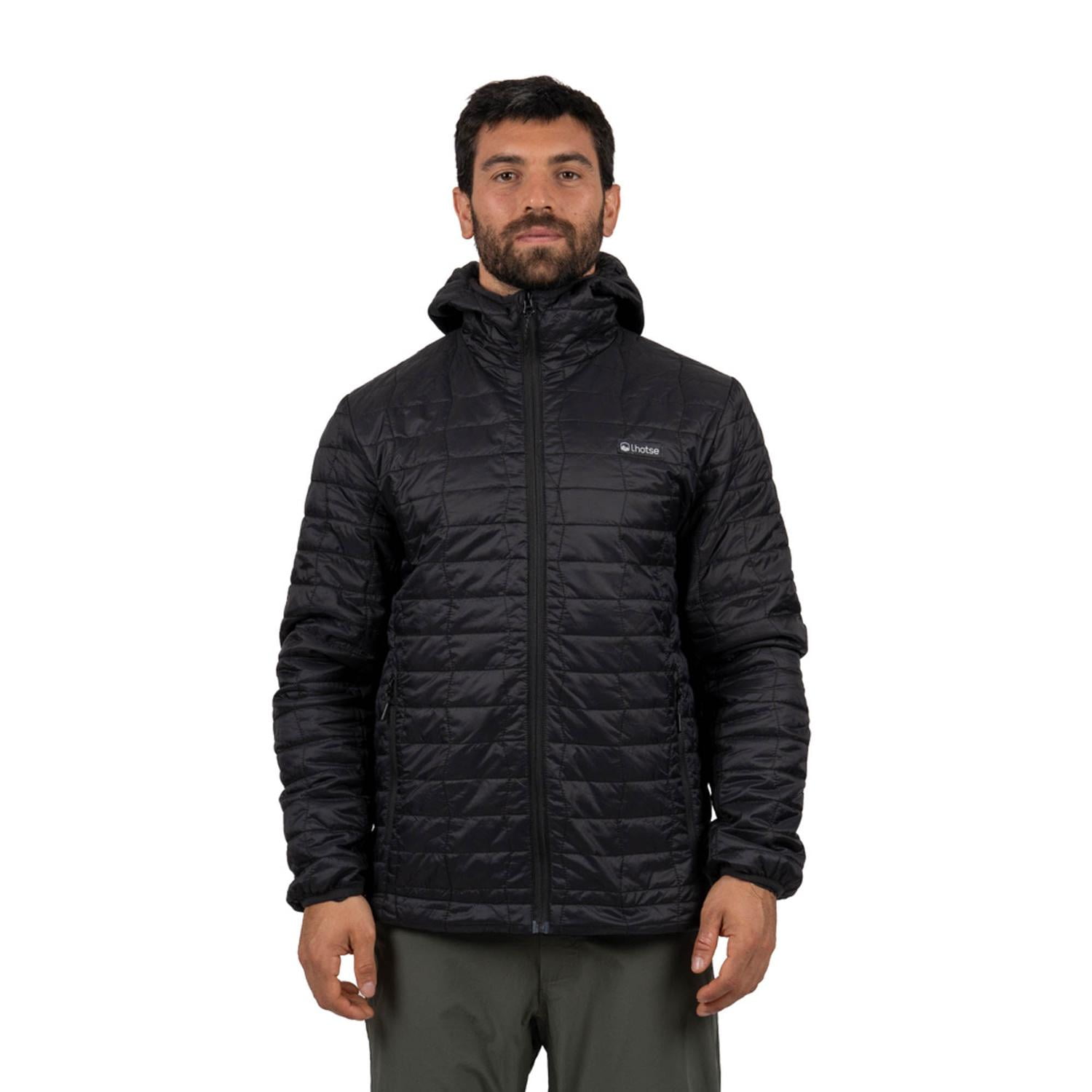 Chaqueta Parka Hombre Nuptse Lhotse Negro L