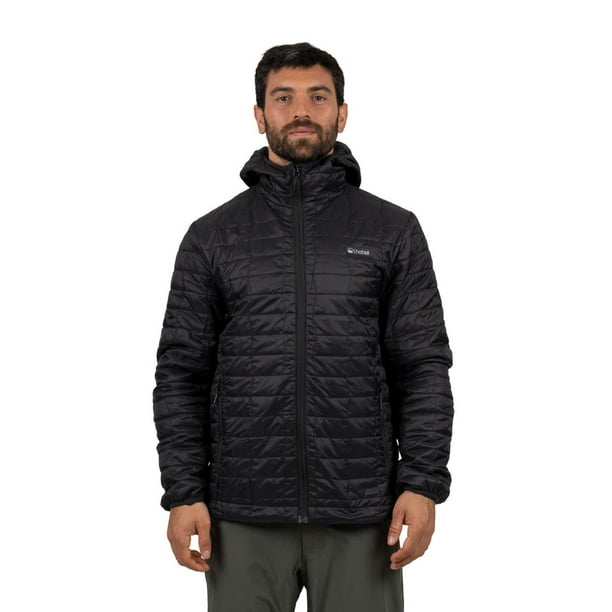 Chaqueta Parka Hombre Nuptse Lhotse negro S