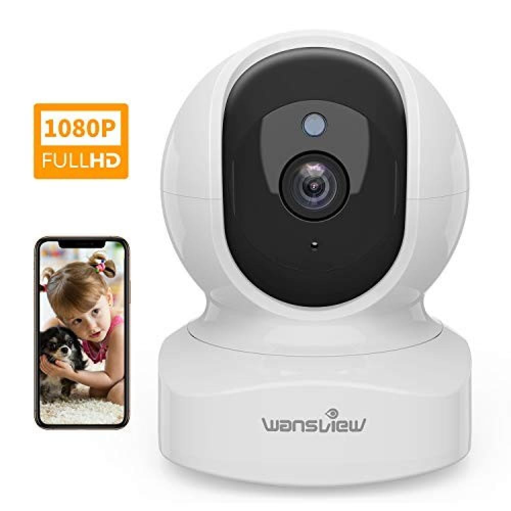 Camara De Seguridad Wansview Para El Hogar Hd 1080p
