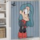 thumbnail image 5 of Hilda-theme 4-Piece Shower Curtain Set with Rugs, Waterproof Bathroom Decor Set Includes Bath Mat, U-Shaped Rug, Toilet Lid Cover and Curtain with Hooks, 5 of 6
