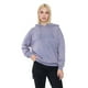 thumbnail image 1 of Polerón Mujer Oversize Hoddie Gris Corona, 1 of 5