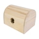 thumbnail image 4 of Caja De Madera Sin Terminar, Joyero Sencillo Para Fiesta De Cumpleaños, Joyería, Decoración Del Hogar, Estilo C, 4 of 5