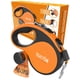 thumbnail image 1 of Correa retráctil Mighty Paw con soporte para bolsas de excrementos de 5 m para perros, 1 of 9