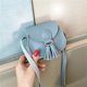 thumbnail image 4 of Bolso bandolera de piel para niñas con borlas Monedero para niñas, 4 of 5