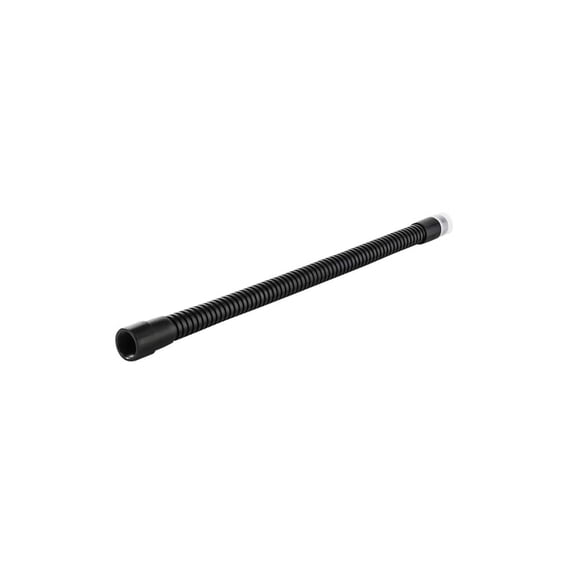 Codo Flexible de Metal Negro para Micrófono HONESTY 33 cm